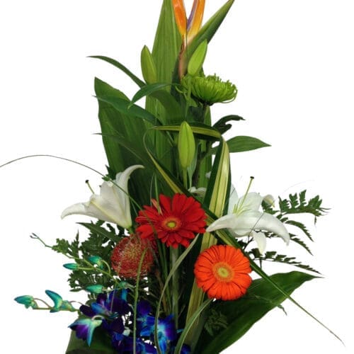 Fleurs coupées exotiques