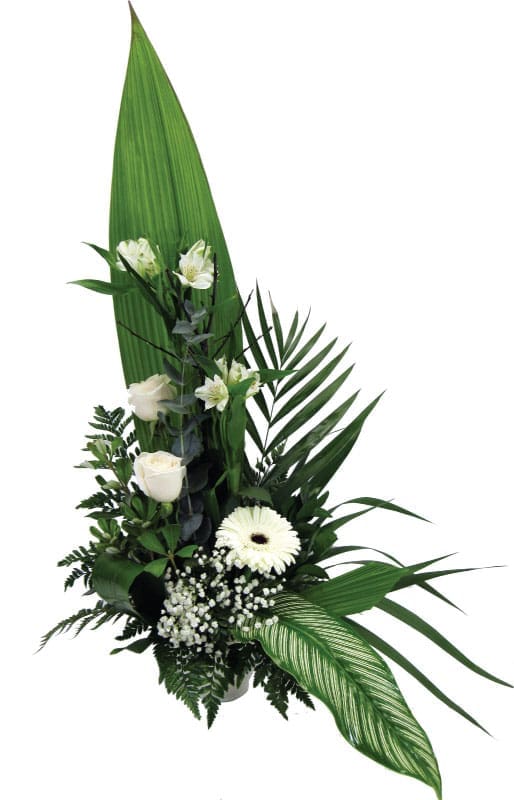 Corbeille de fleurs variées (choix du fleuriste) – Image 2