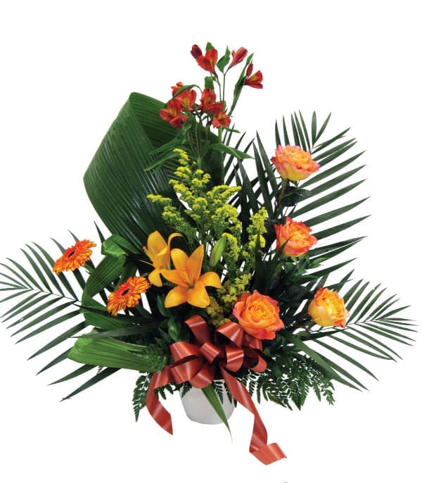 Corbeille de fleurs variées (choix du fleuriste) – Image 3