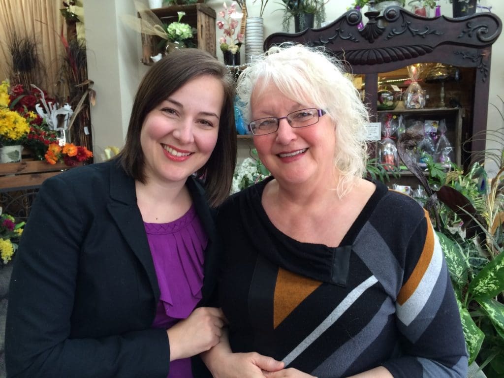 Photo-Marianne et Suzanne