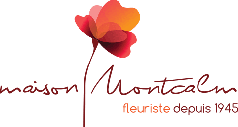 logo maison montcalm fleuriste