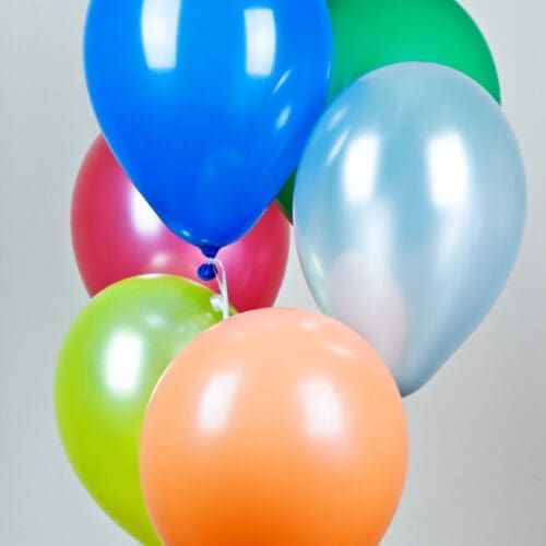 Ballon gonflable fleuriste Maison Montcalm