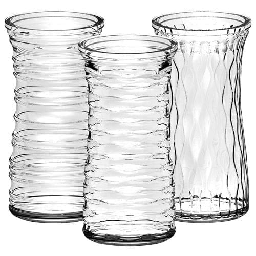 Vases de verre