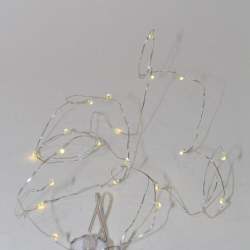 Lumière sur fil (au DEL)