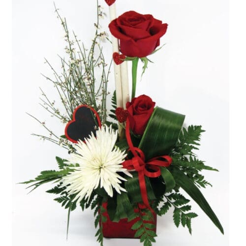 Composition L'amour au cube