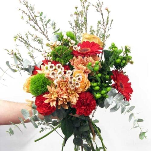 Fleurs coupées assorties