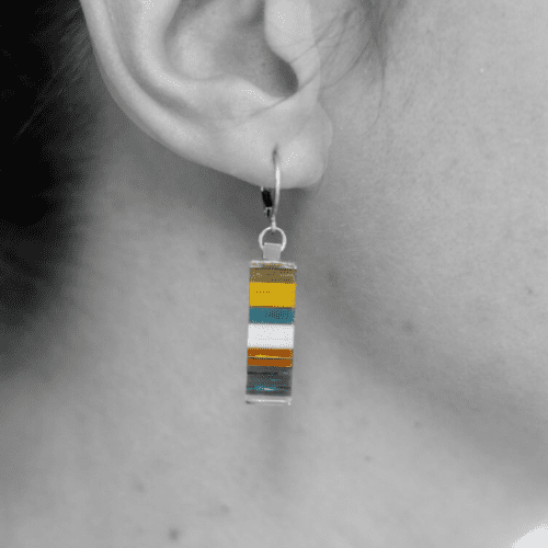 Boucles d'oreilles Daly par Créart