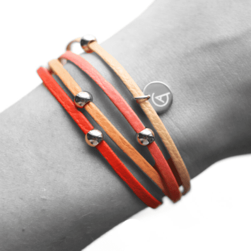 Bracelet Multi-Billes par Créart