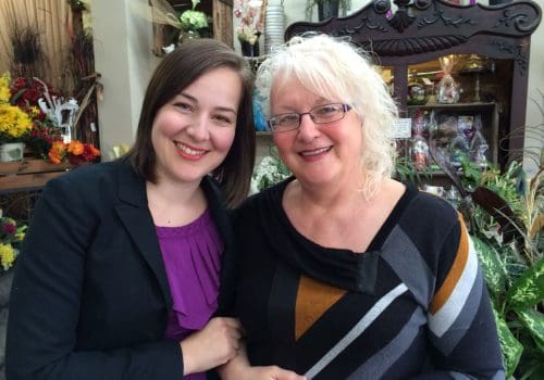 Photo-Marianne et Suzanne