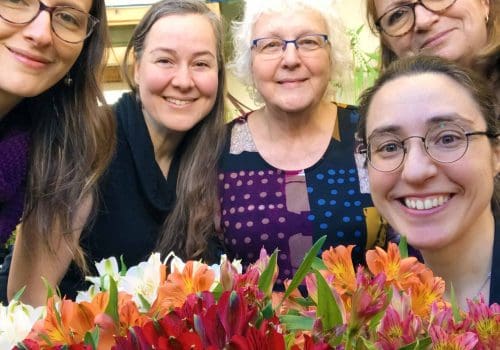 equipe maison montcalm fleuriste 2023 bouquetdon