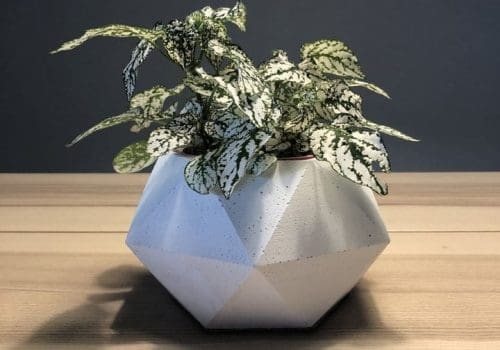 jardiniere diamant crealo